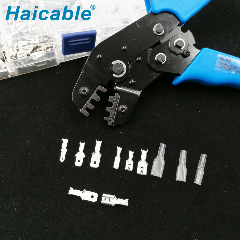 Наборы для обжима клемм KIT-48BS