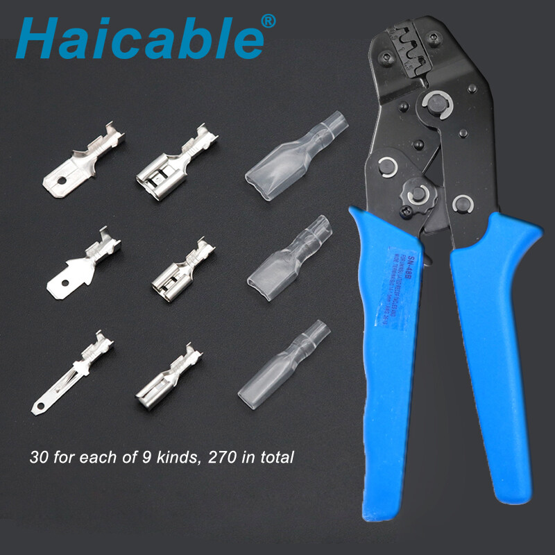 Наборы для обжима клемм KIT-48BS