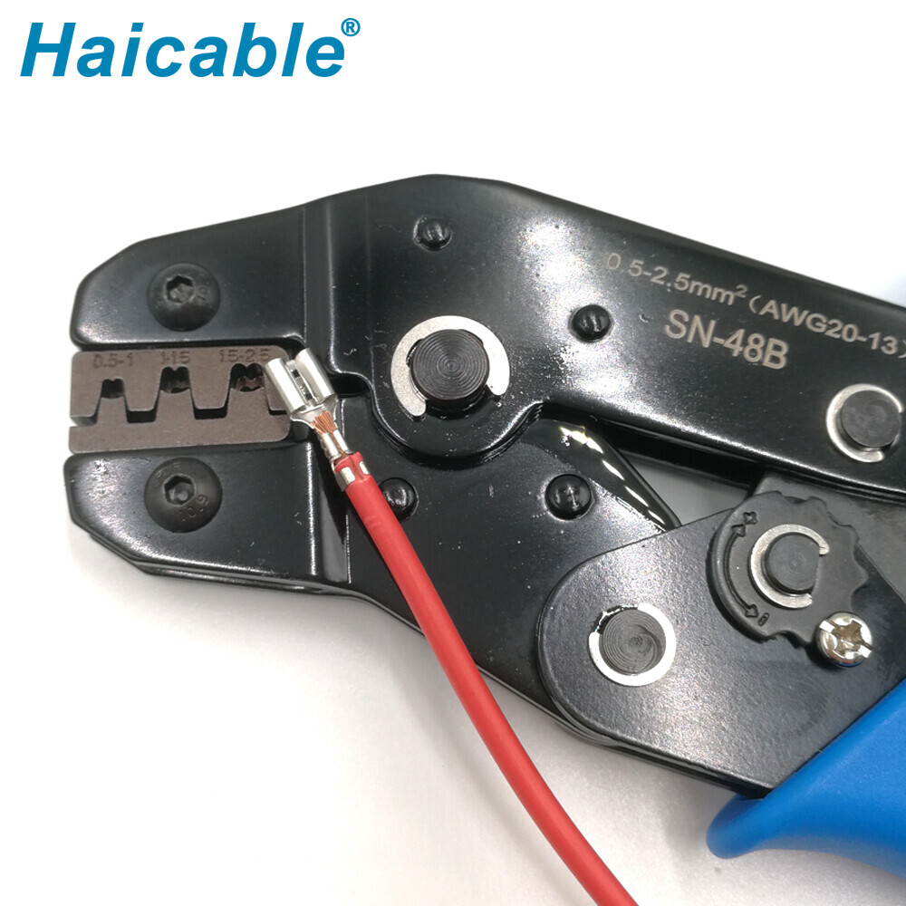 Наборы инструментов для обжима клемм KIT-48B