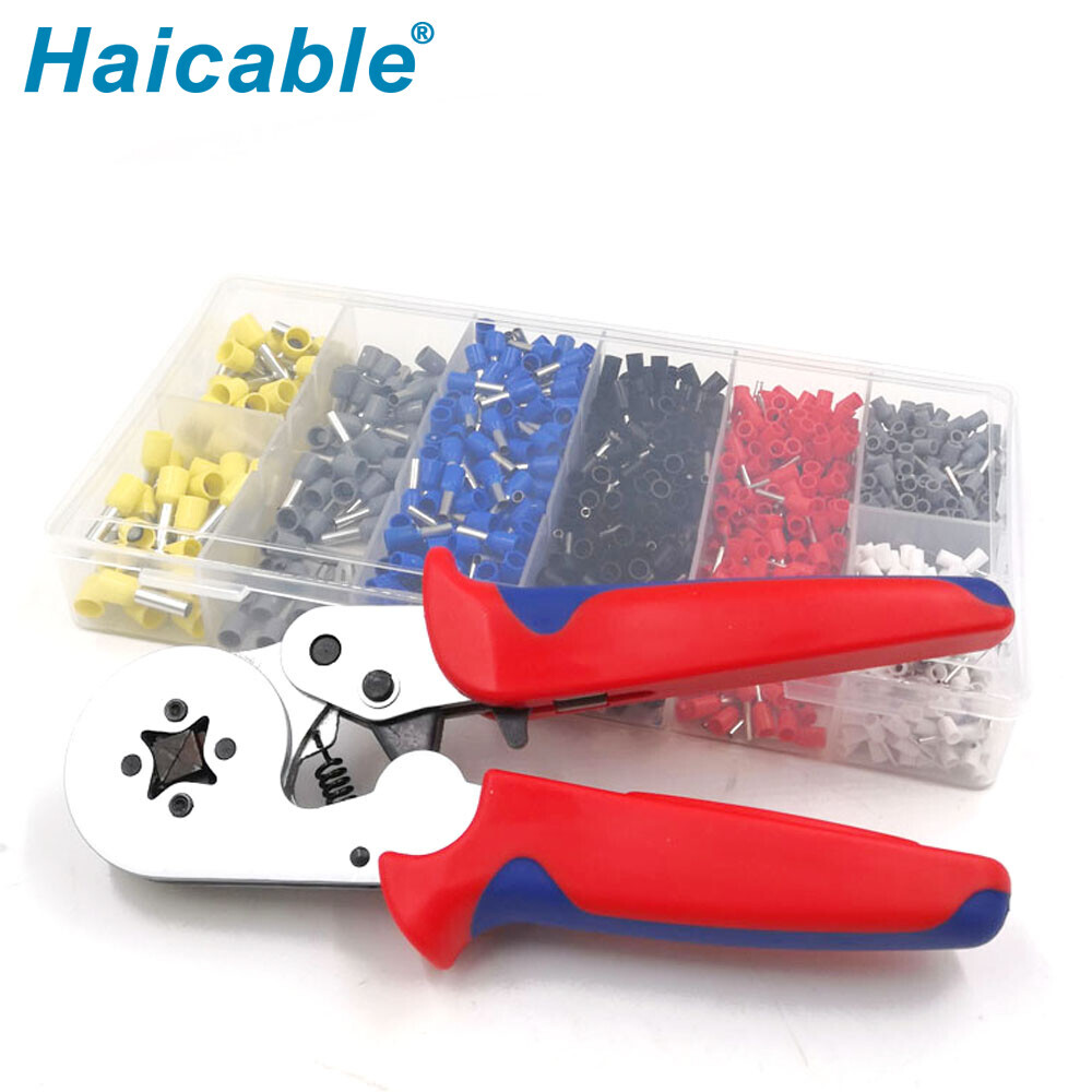 Наборы инструментов для обжима клемм KIT4-1200E