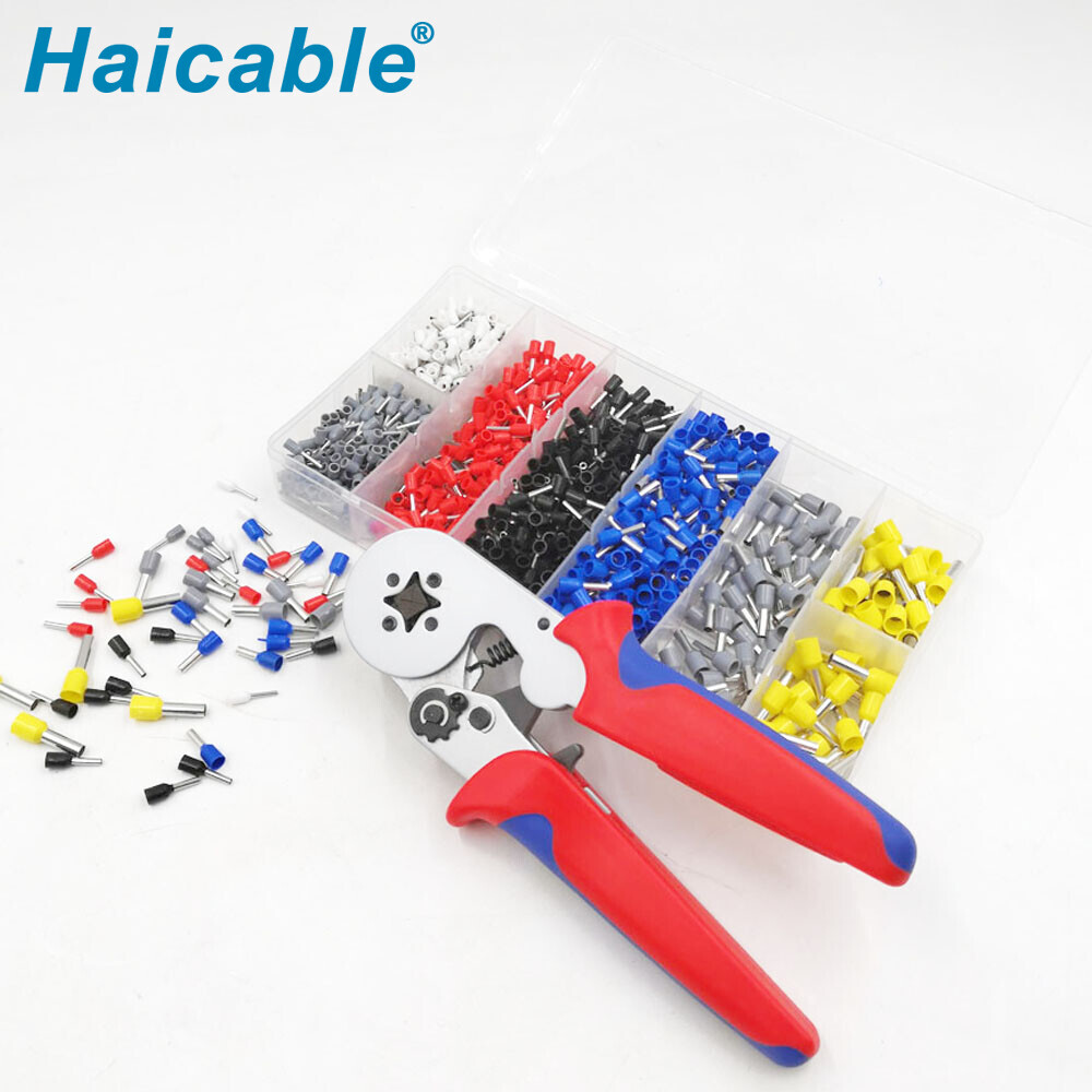 Наборы инструментов для обжима клемм KIT4-1200E