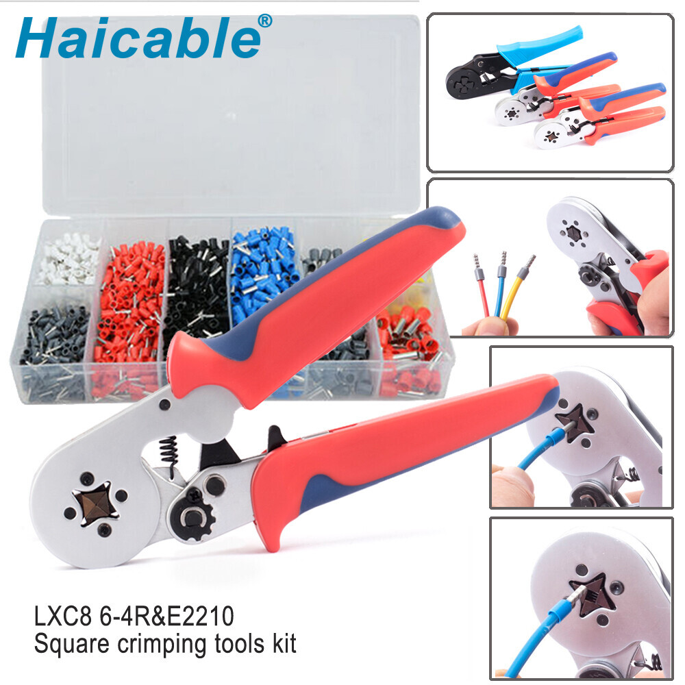 Наборы инструментов для обжима клемм KIT4-1200E