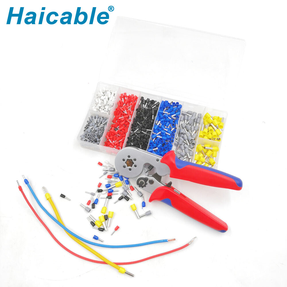 Наборы для обжима клемм KIT-1200E