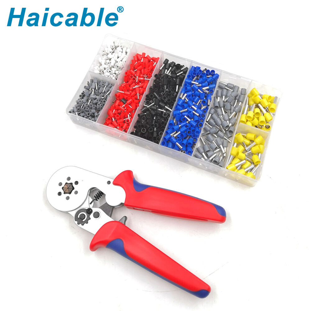 Наборы для обжима клемм KIT-1200E