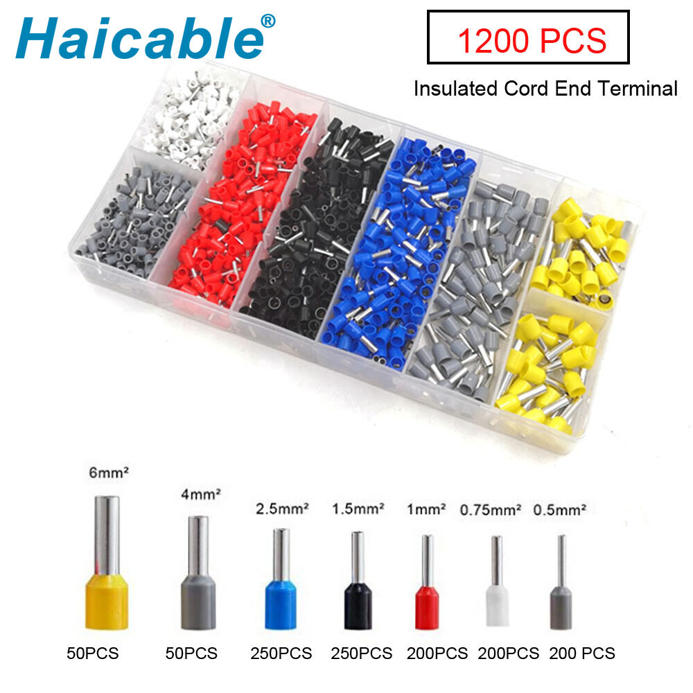 Наборы для обжима клемм KIT-1200E