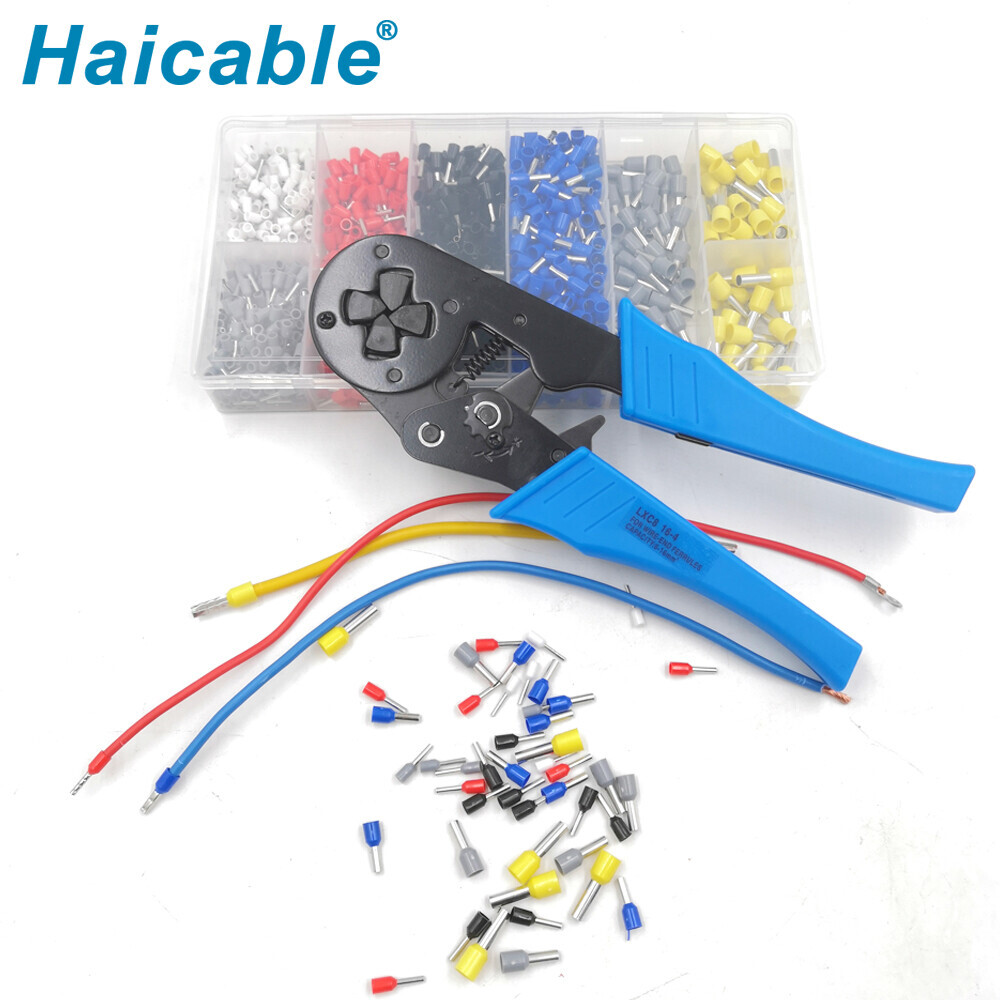 Наборы инструментов для обжима клемм KIT16-1200E