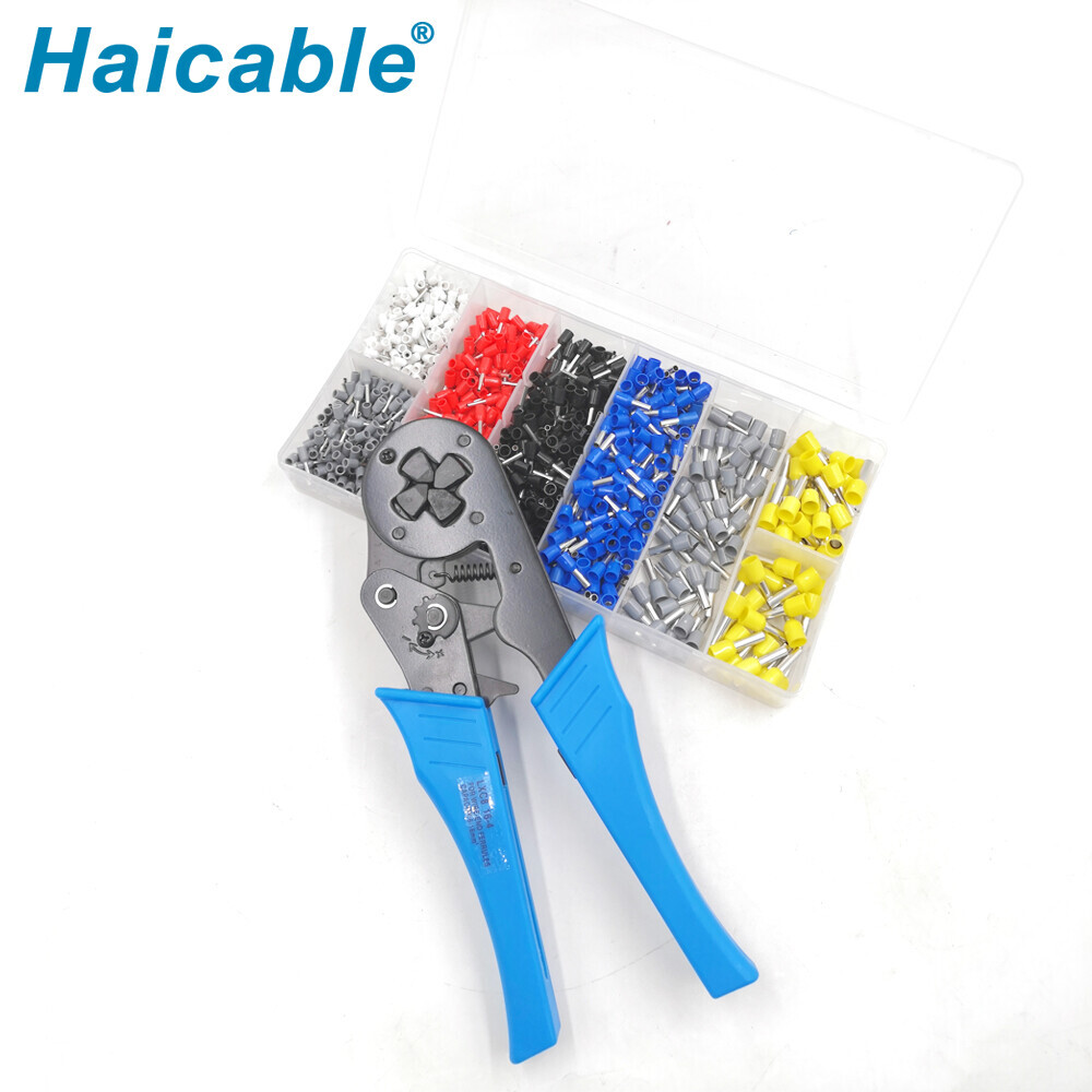 Наборы инструментов для обжима клемм KIT16-1200E