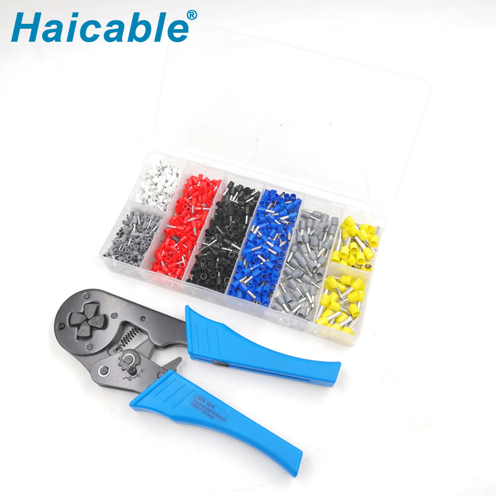 Наборы инструментов для обжима клемм KIT16-1200E