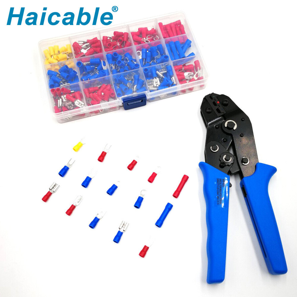 Инструменты для обжима изолированных наконечников KIT-02C