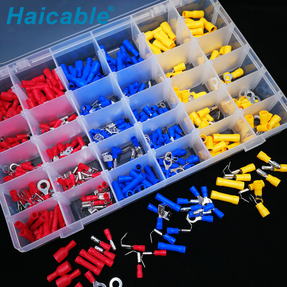 Наборы инструментов для обжима изолированных наконечников KIT30-480I