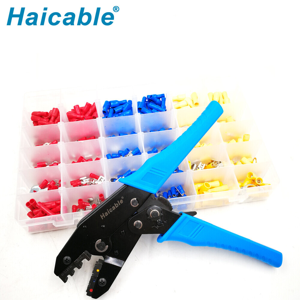 Наборы инструментов для обжима изолированных наконечников KIT30-480I