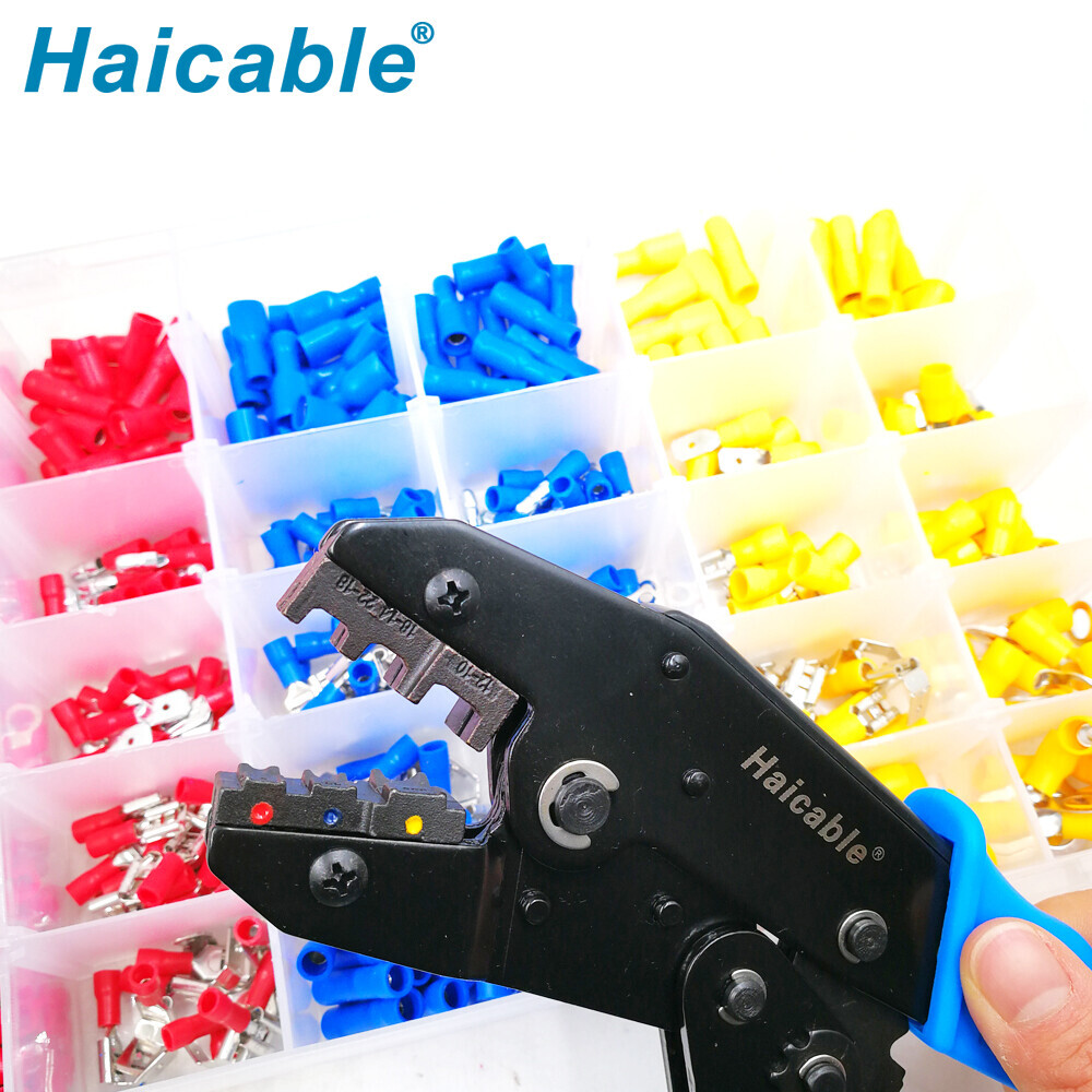 Наборы инструментов для обжима изолированных наконечников KIT30-480I