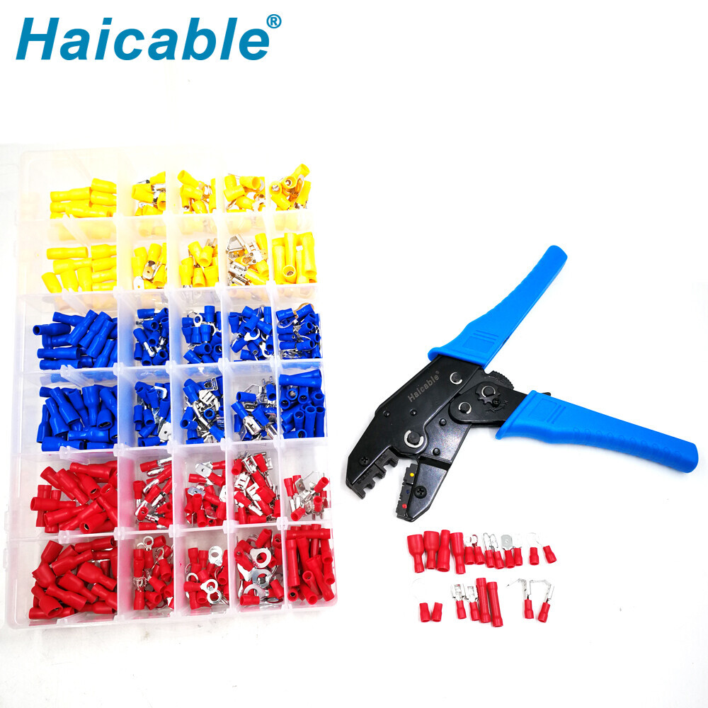 Наборы инструментов для обжима изолированных наконечников KIT30-480I