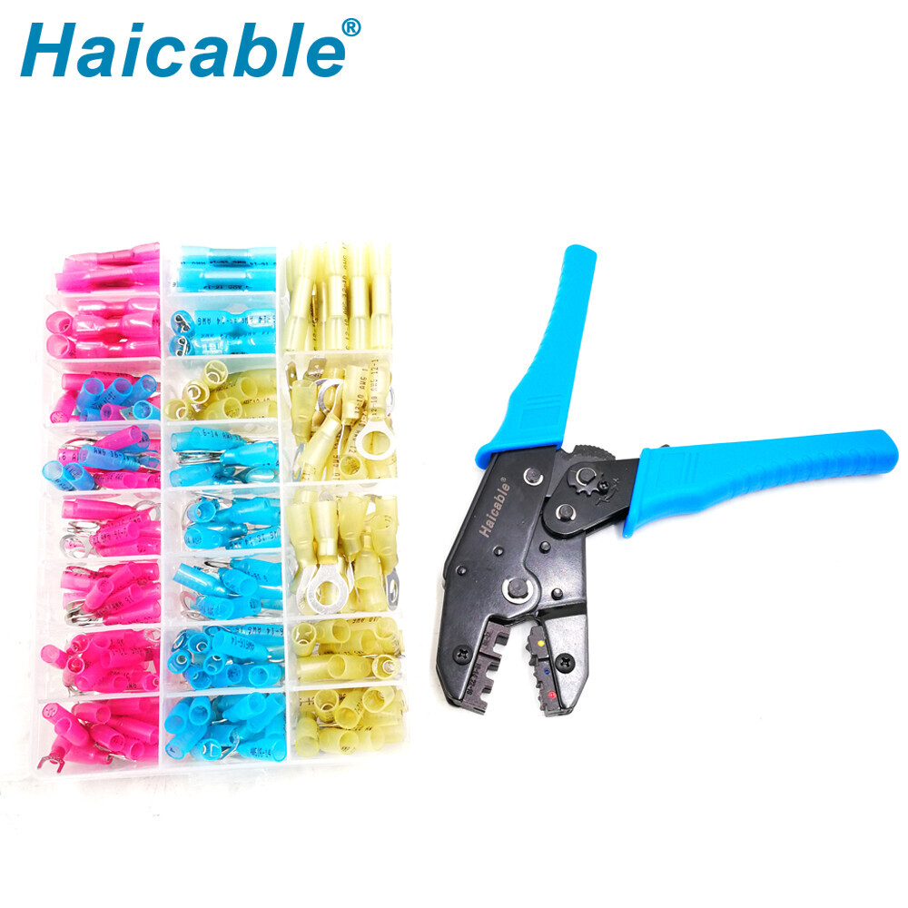 Наборы инструментов для обжима термоусадочных наконечников KIT30-270H