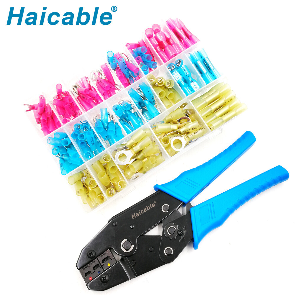 Наборы инструментов для обжима термоусадочных наконечников KIT30-270H