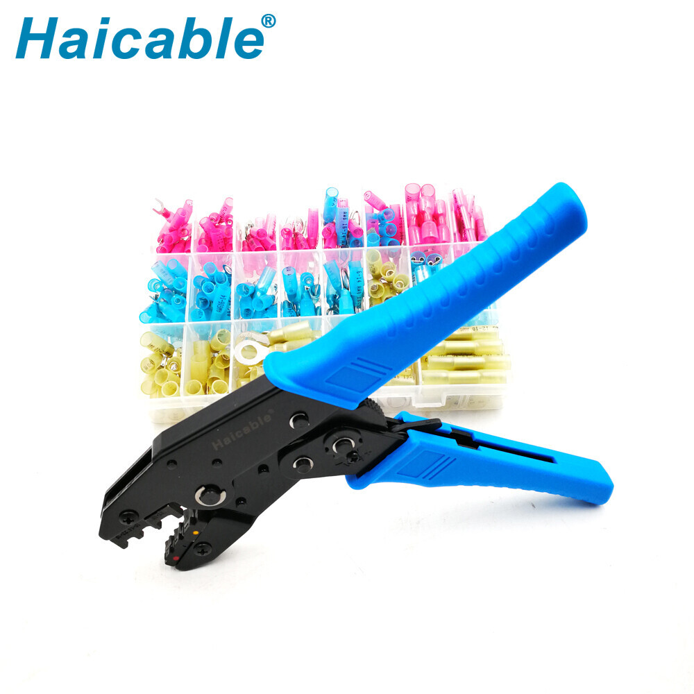 Наборы инструментов для обжима термоусадочных наконечников KIT30-270H Наборы инструментов для обжима термоусадочных наконечников KIT30-270H