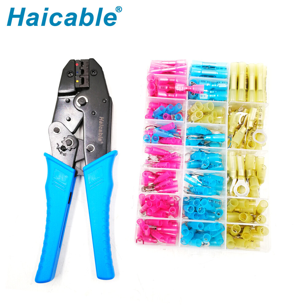 Наборы инструментов для обжима термоусадочных наконечников KIT30-270H