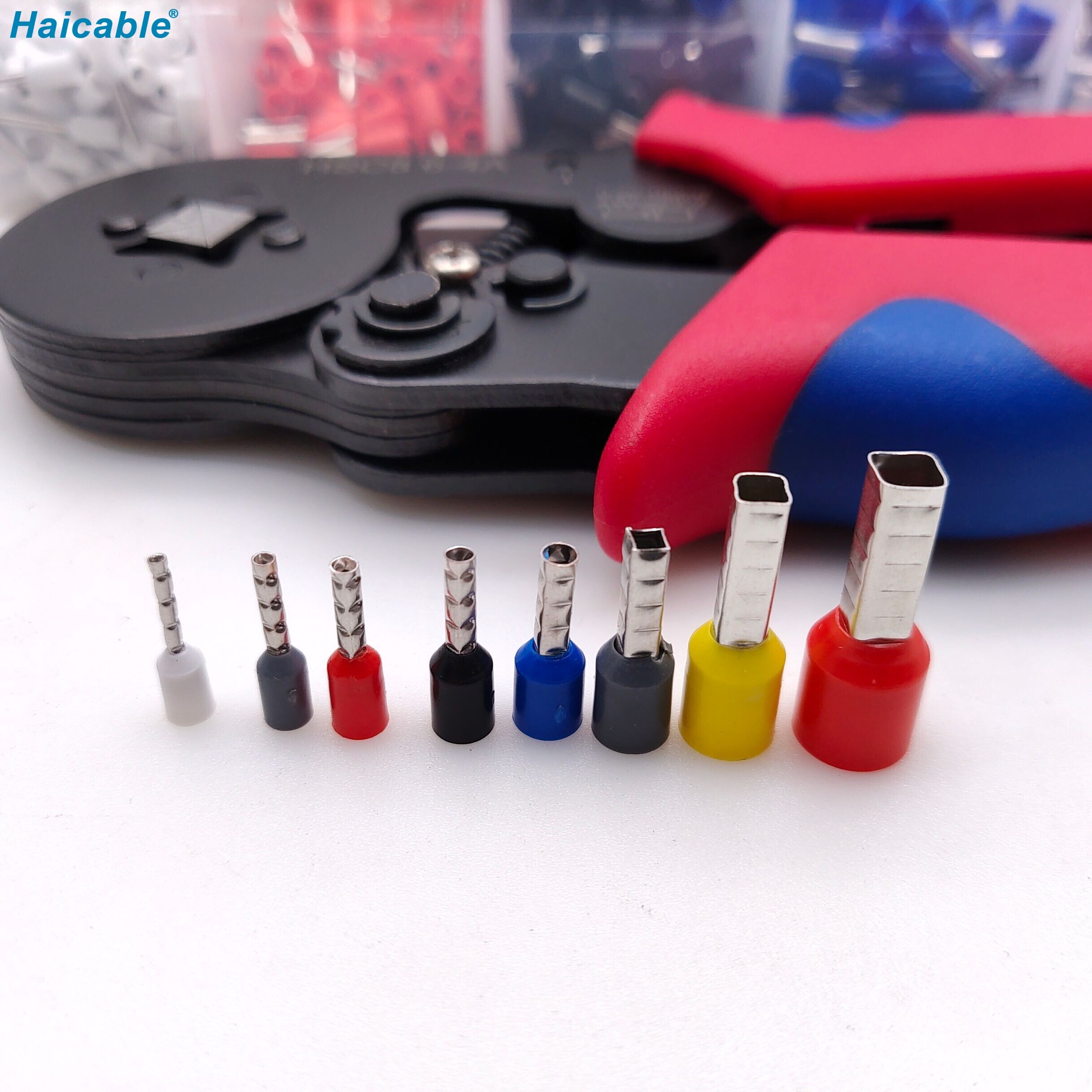 Наборы инструментов для обжима клемм HSC8 6-4A-1200E