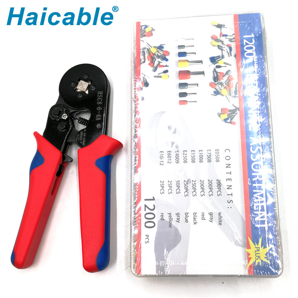 Наборы инструментов для обжима клемм HSC8 6-4A-1200E