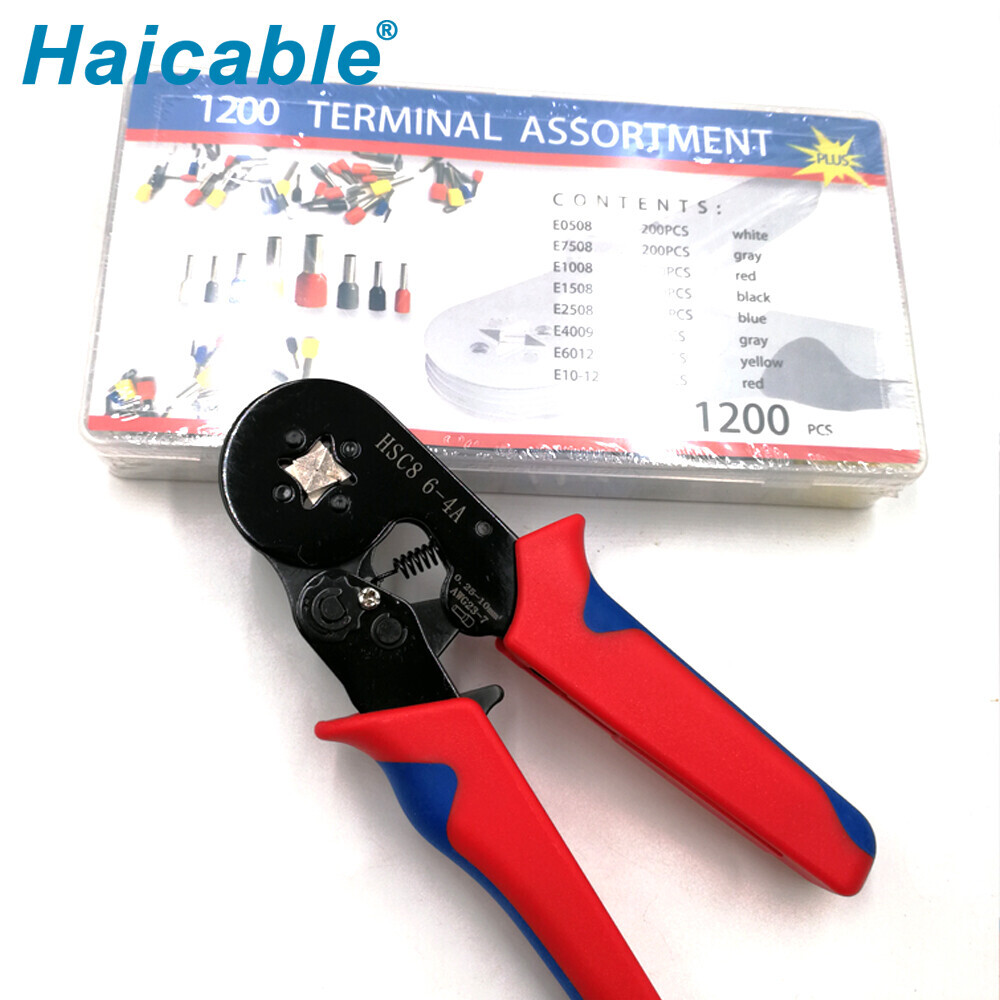 Наборы инструментов для обжима клемм HSC8 6-4A-1200E
