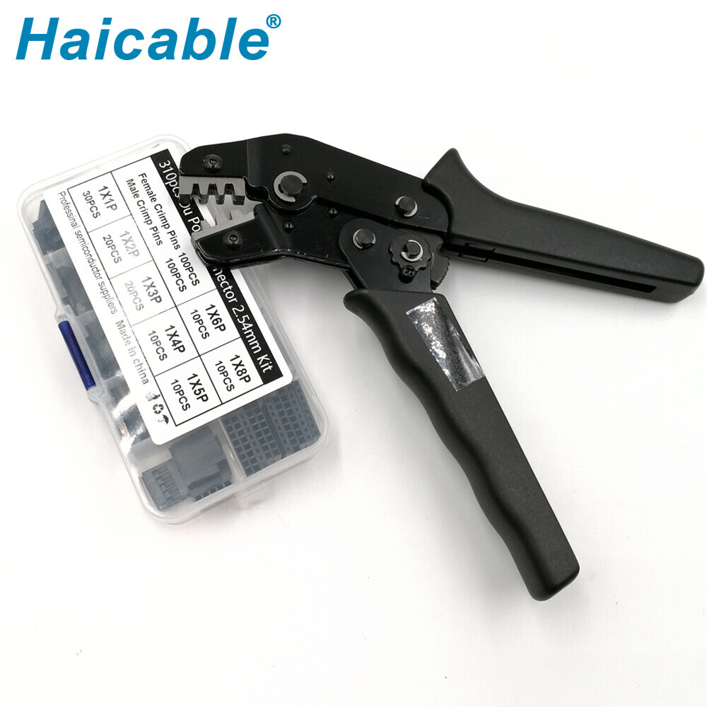 Наборы инструментов для обжима клемм KIT-310-28B