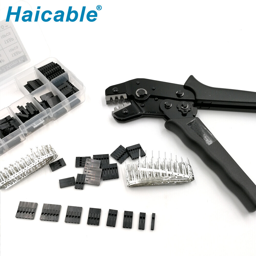 Наборы инструментов для обжима клемм KIT-310-28B