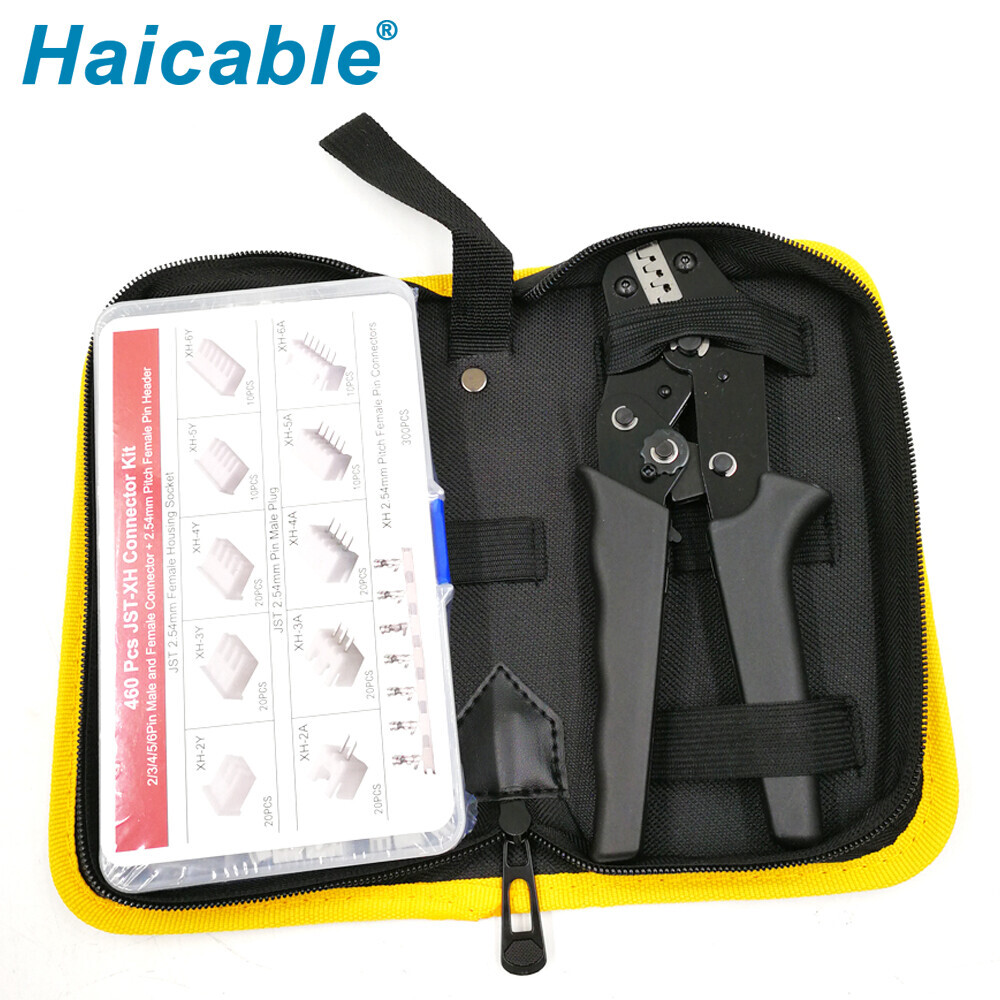 Набор инструментов для обжима коннекторов Pin 2.54 KIT-460-28B