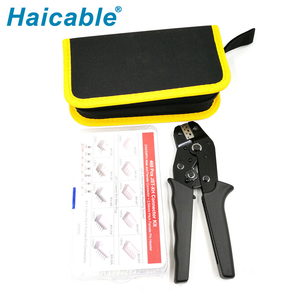 Набор инструментов для обжима коннекторов Pin 2.54 KIT-460-28B