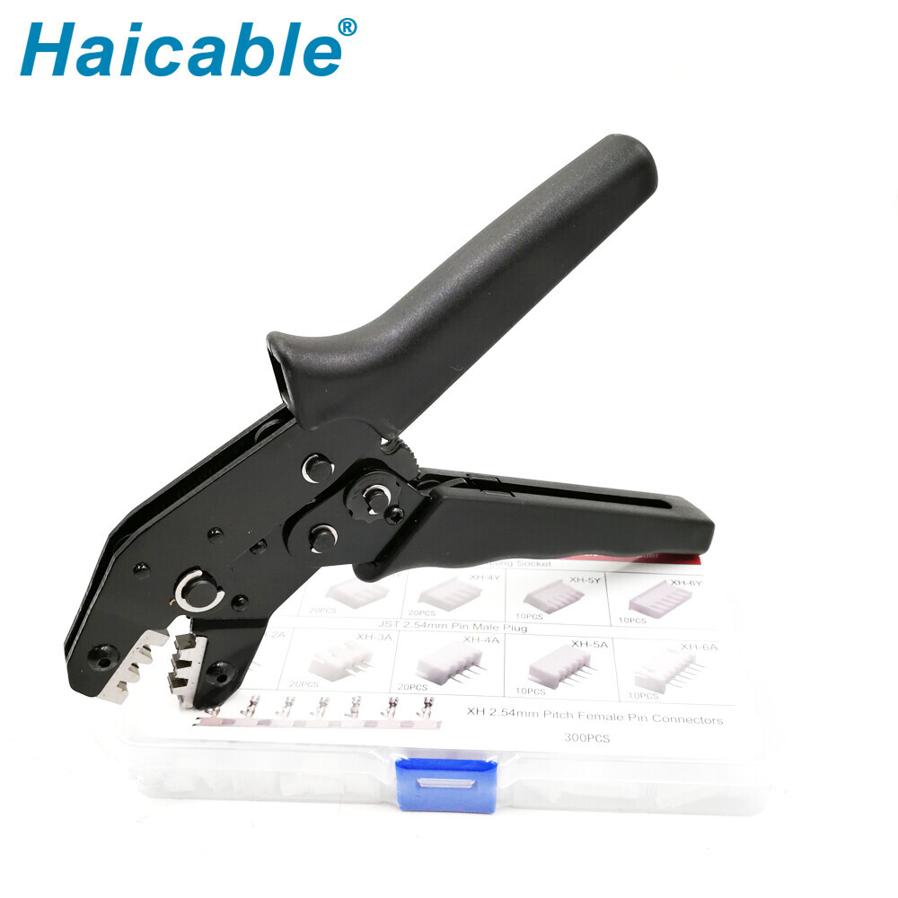 Набор инструментов для обжима коннекторов Pin 2.54 KIT-460-28B