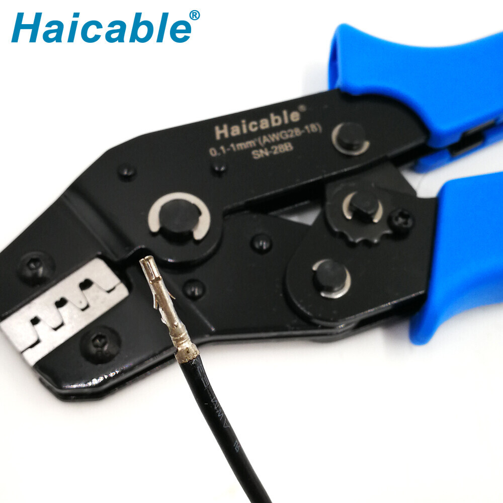 Набор инструментов для обжима коннекторов Pin 2.54 KIT-460-28B