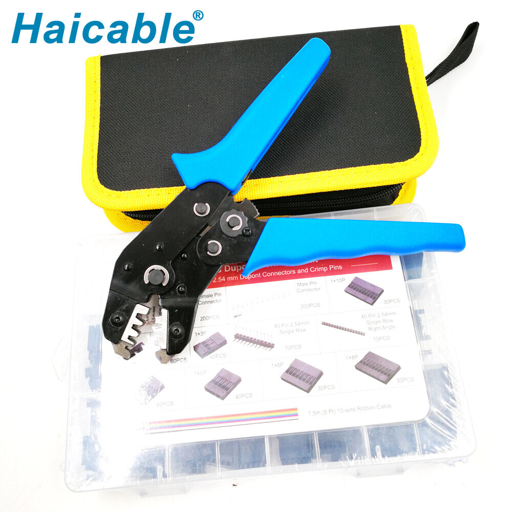 Наборы инструментов для обжима коннекторов Pint 2.54 KIT-460-2549