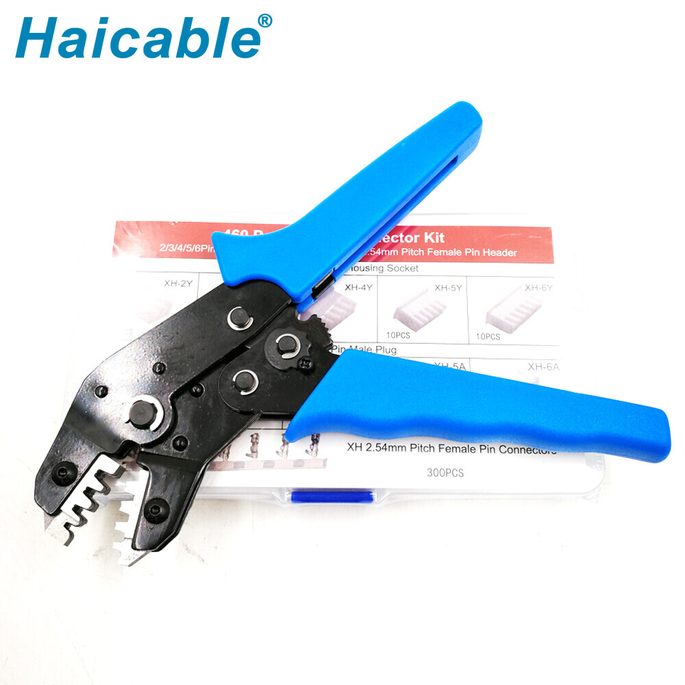 Наборы инструментов для обжима коннекторов Pint 2.54 KIT-460-2549