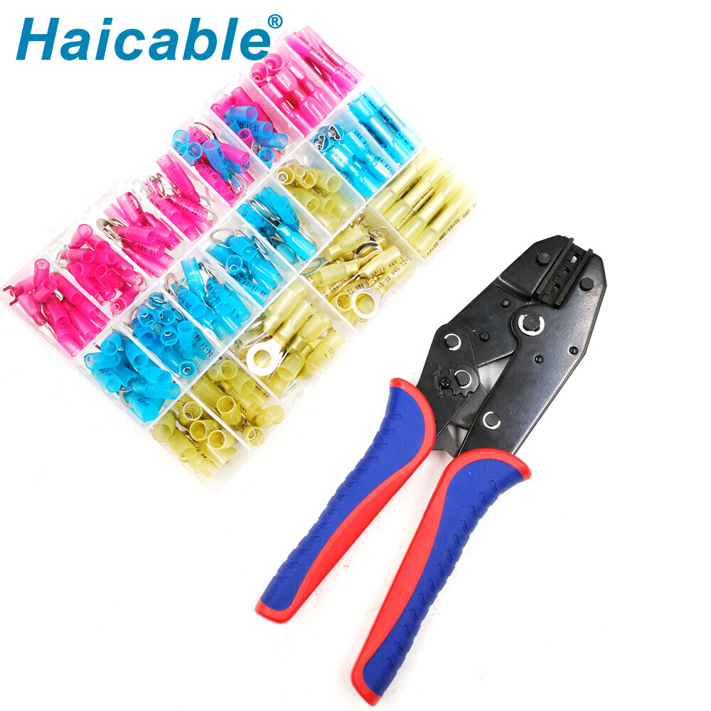 Наборы инструментов для обжима термоусадочных наконечников KIT-125