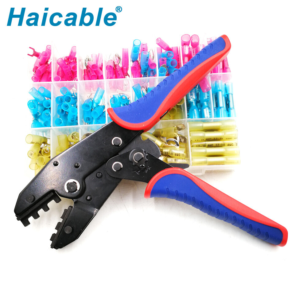 Наборы инструментов для обжима термоусадочных наконечников KIT-125