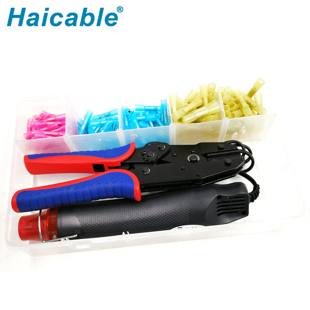 Наборы инструментов для обжима термоусадочных наконечников KIT-125H