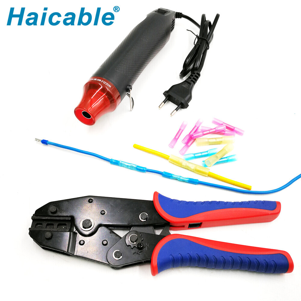 Наборы инструментов для обжима термоусадочных наконечников KIT-125H