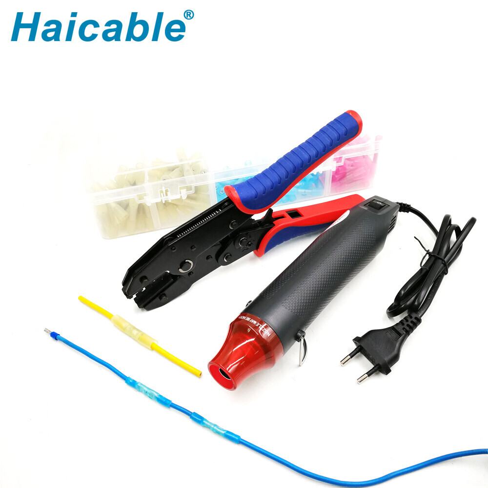 Наборы инструментов для обжима термоусадочных наконечников KIT-125H