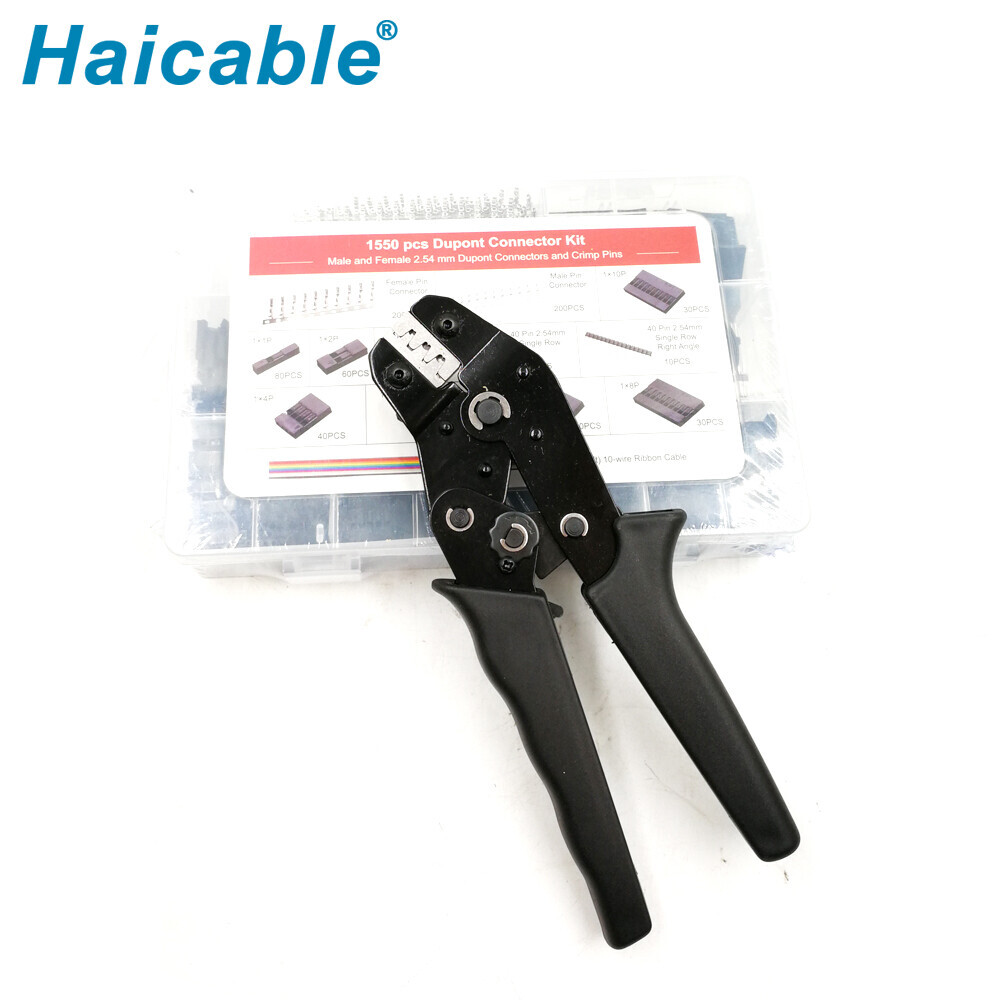 Наборы инструментов для обжима клемм KIT-1550-28B