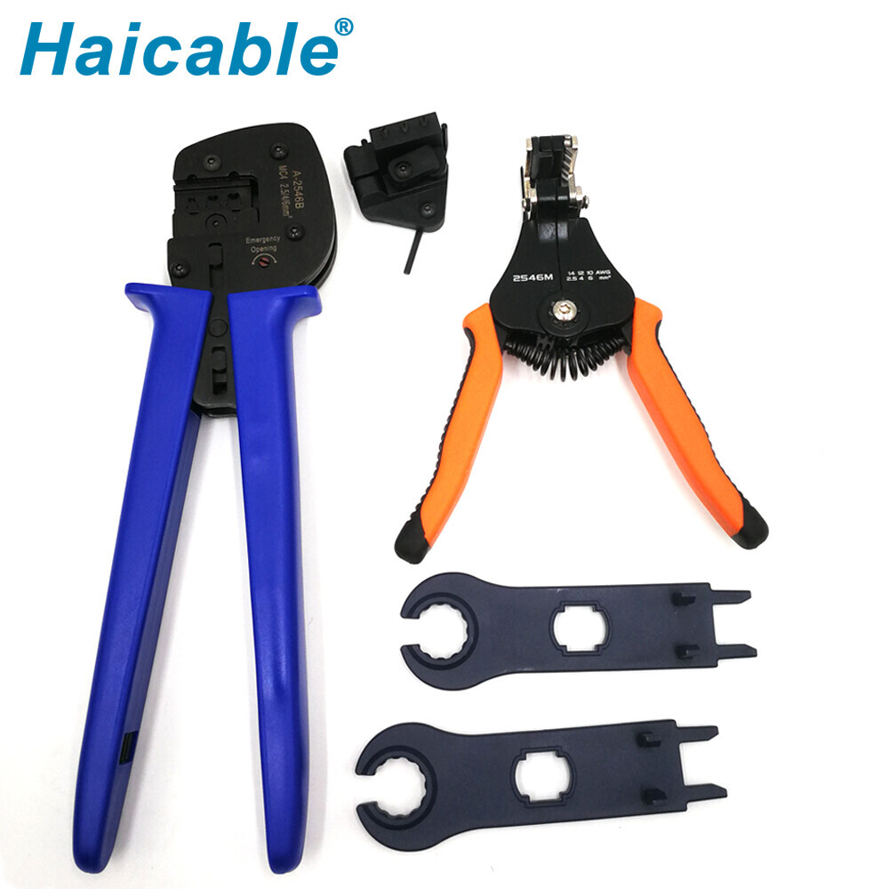 Наборы инструментов для обжима солнечных кабелей A2546B-D