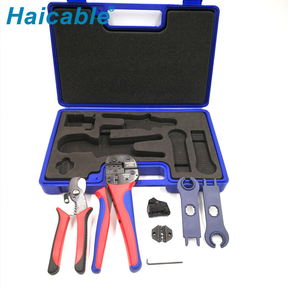 Наборы инструментов для обжима солнечных кабелей A2546B-BOX