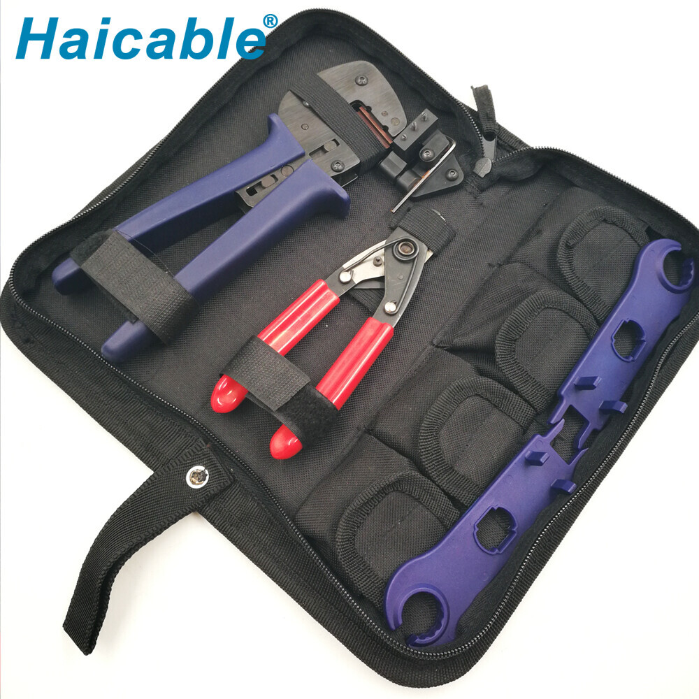 Наборы для обжима солнечных кабелей A2546B-A