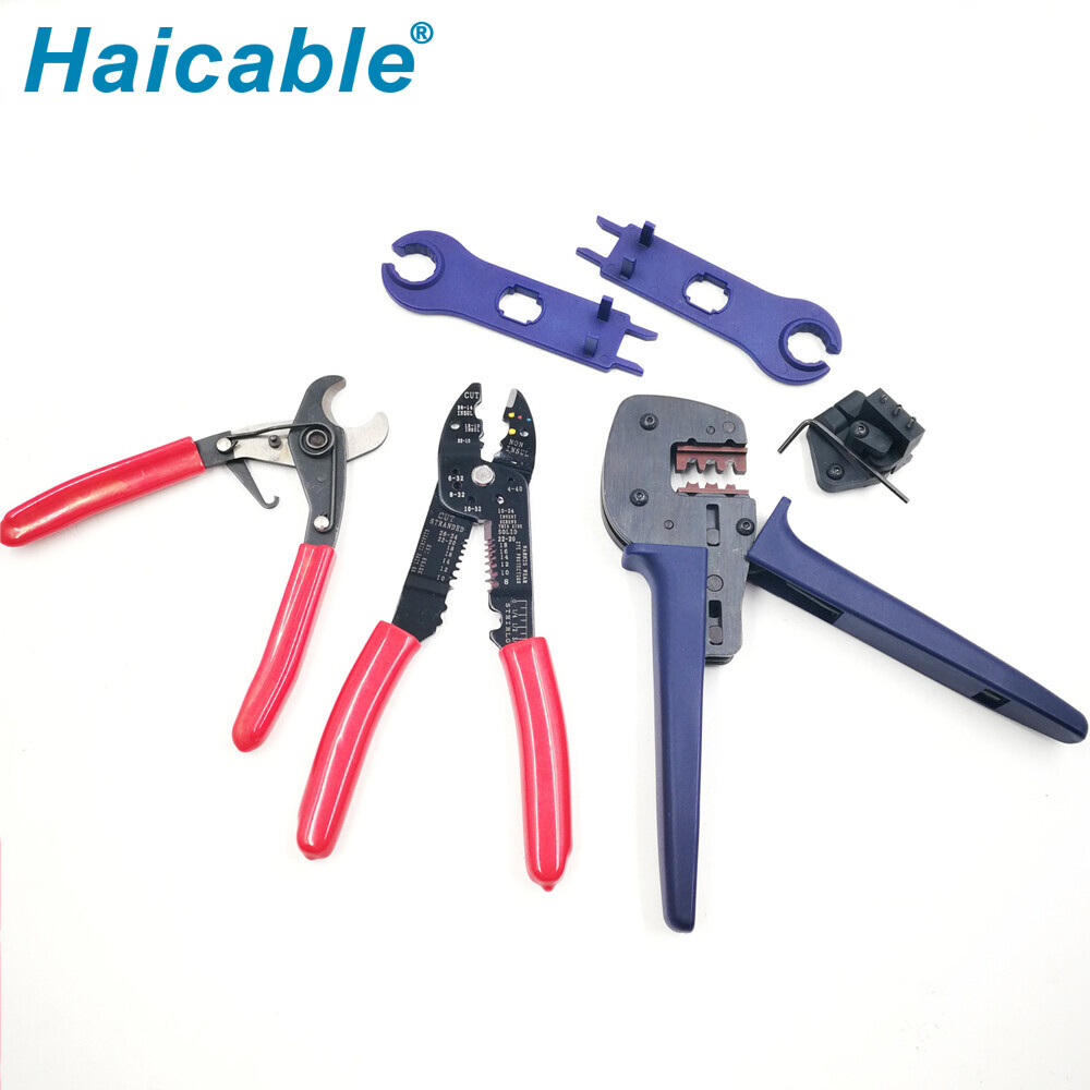 Наборы для обжима солнечных кабелей A2546B-A