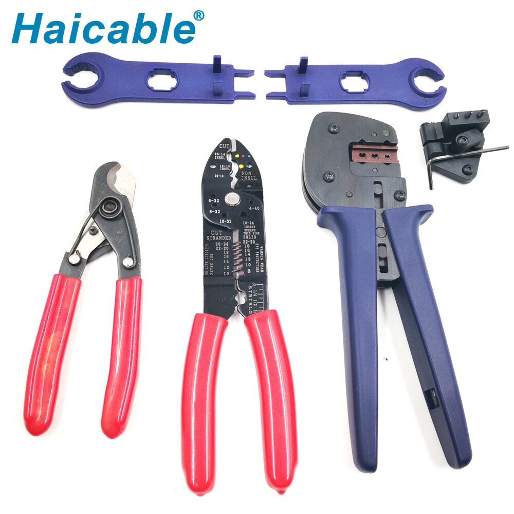 Наборы для обжима солнечных кабелей A2546B-A