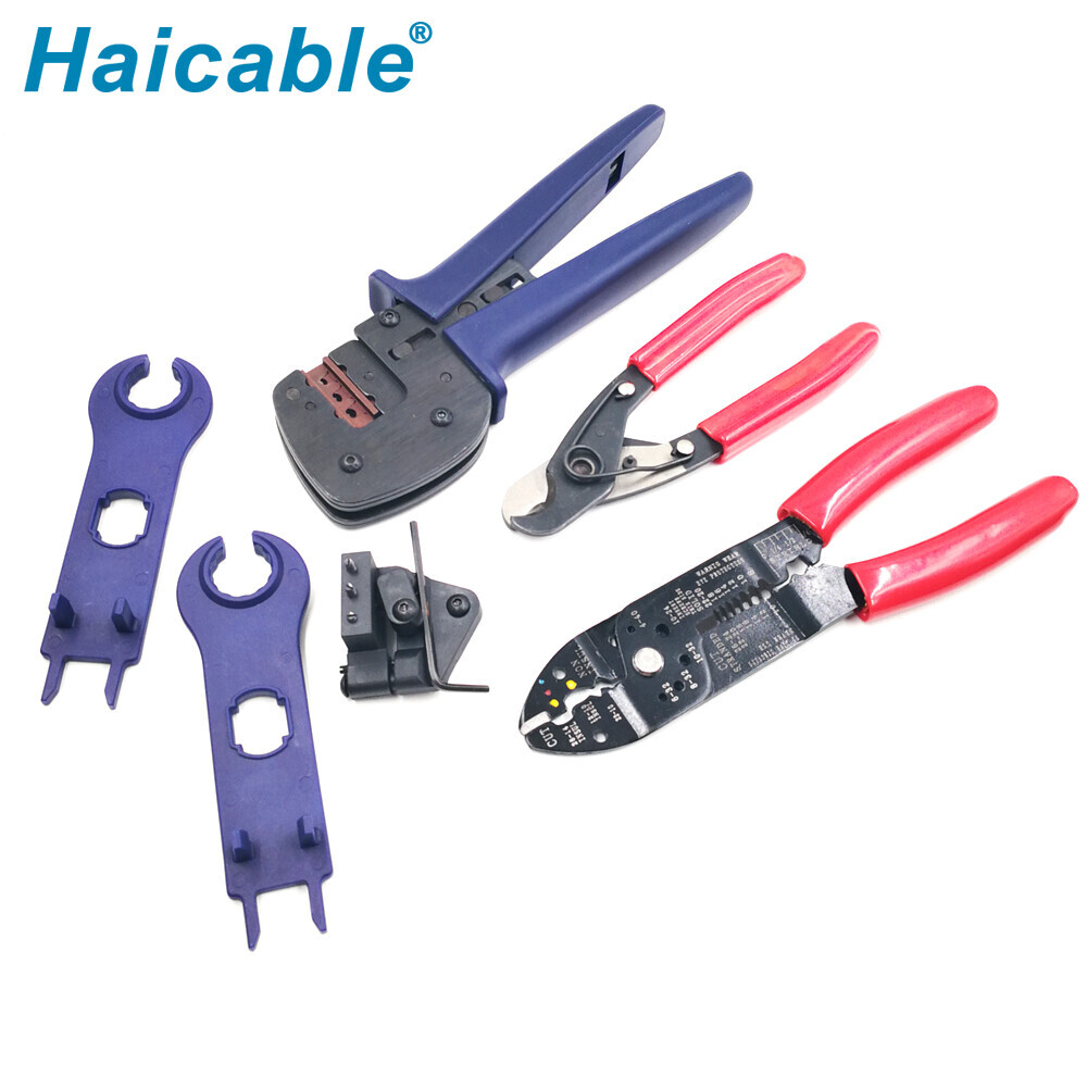 Наборы для обжима солнечных кабелей A2546B-A