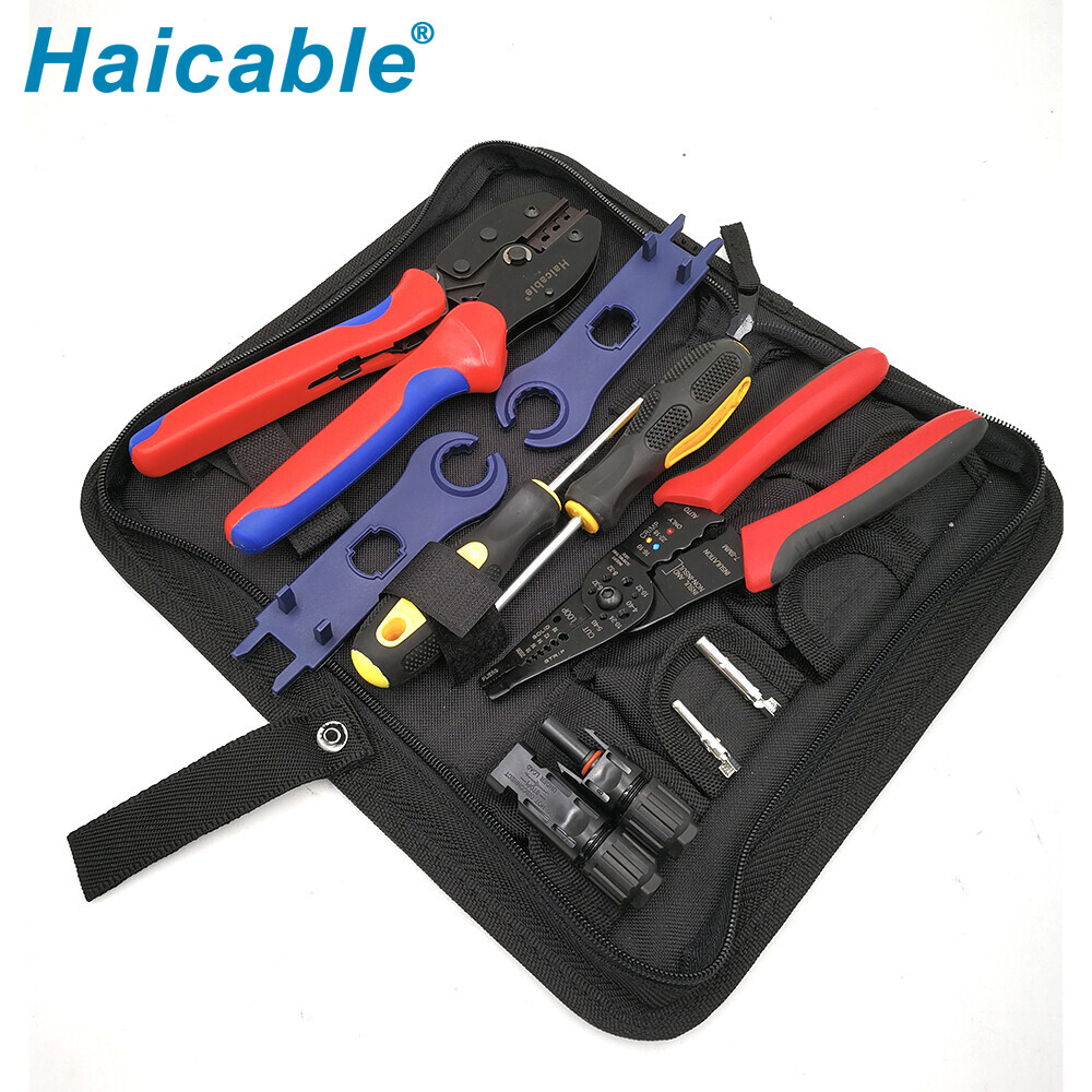 Наборы инструментов для обжима солнечных батарей KIT-2546B-083