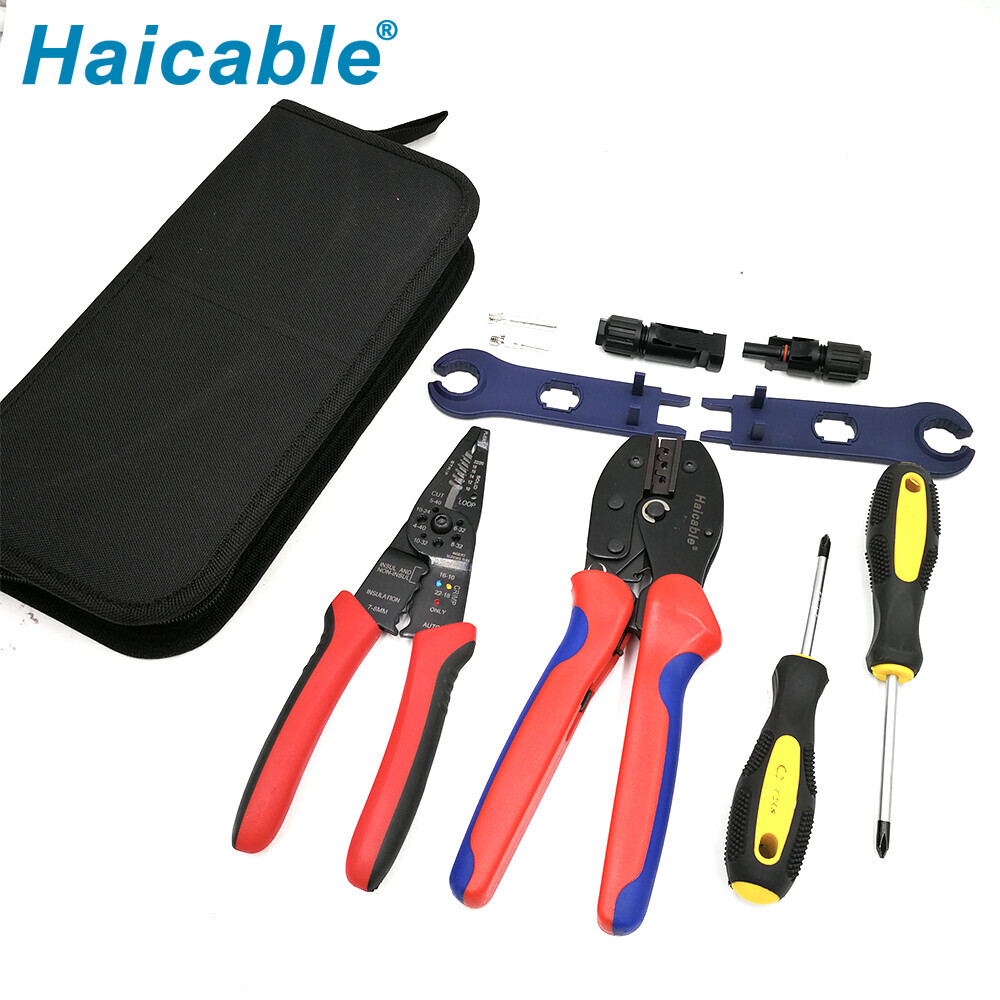 Наборы инструментов для обжима солнечных батарей KIT-2546B-083