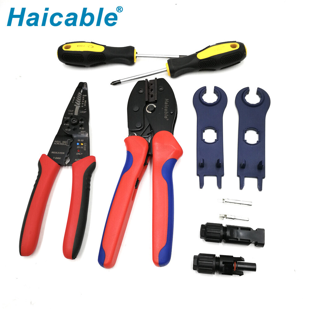 Наборы инструментов для обжима солнечных батарей KIT-2546B-083