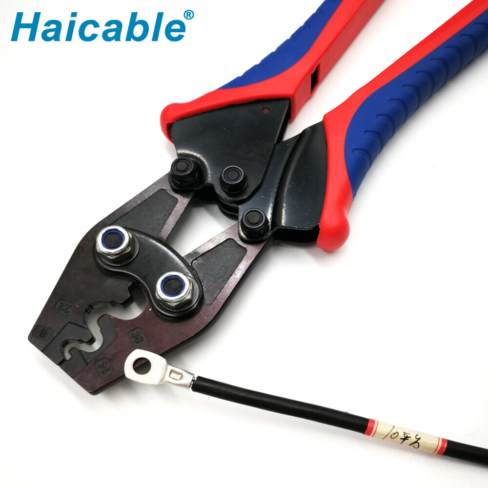 Инструмент для обжима неизолированных наконечников Max 38mm² LXL-38