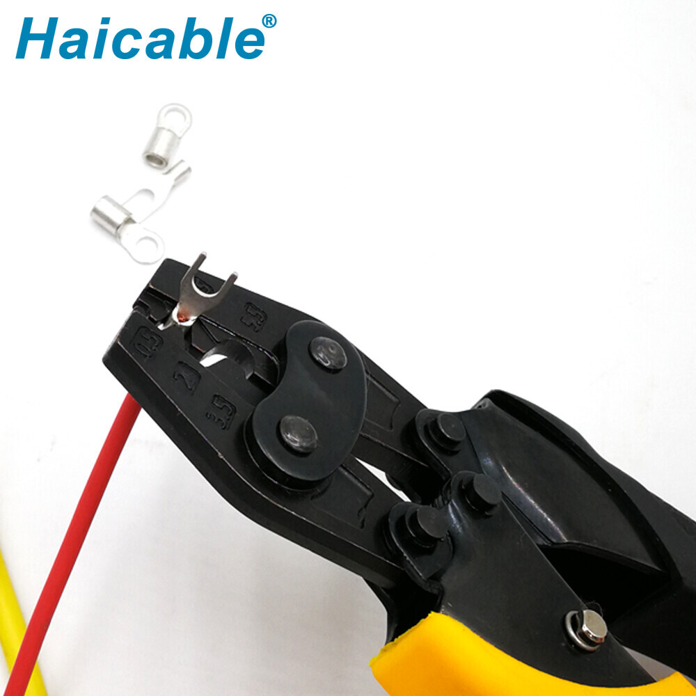 Инструмент для обжима неизолированных наконечников Max 6mm² VSR-6D