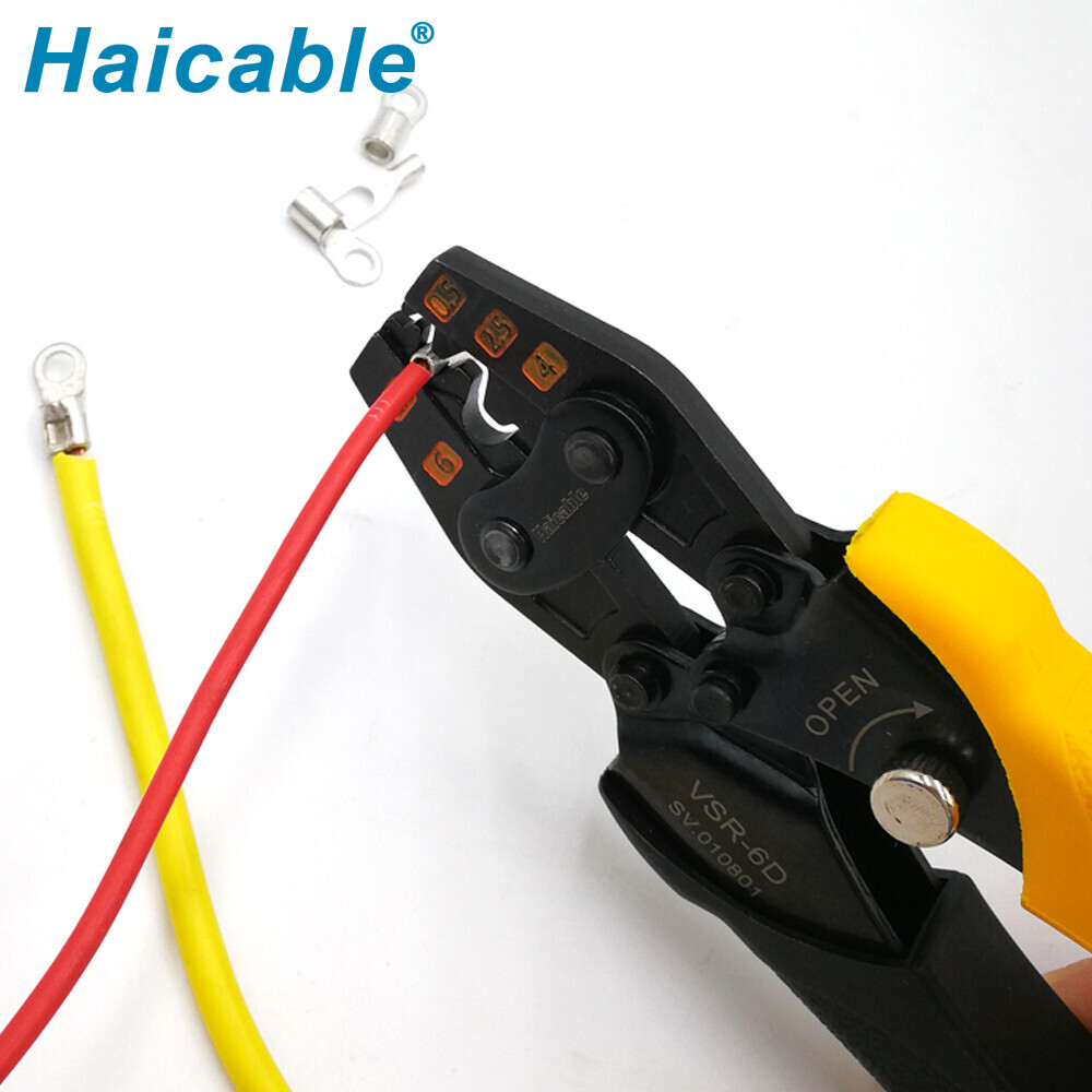 Инструмент для обжима неизолированных наконечников Max 6mm² VSR-6D